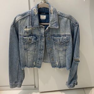 KSUBI Denim Jacket